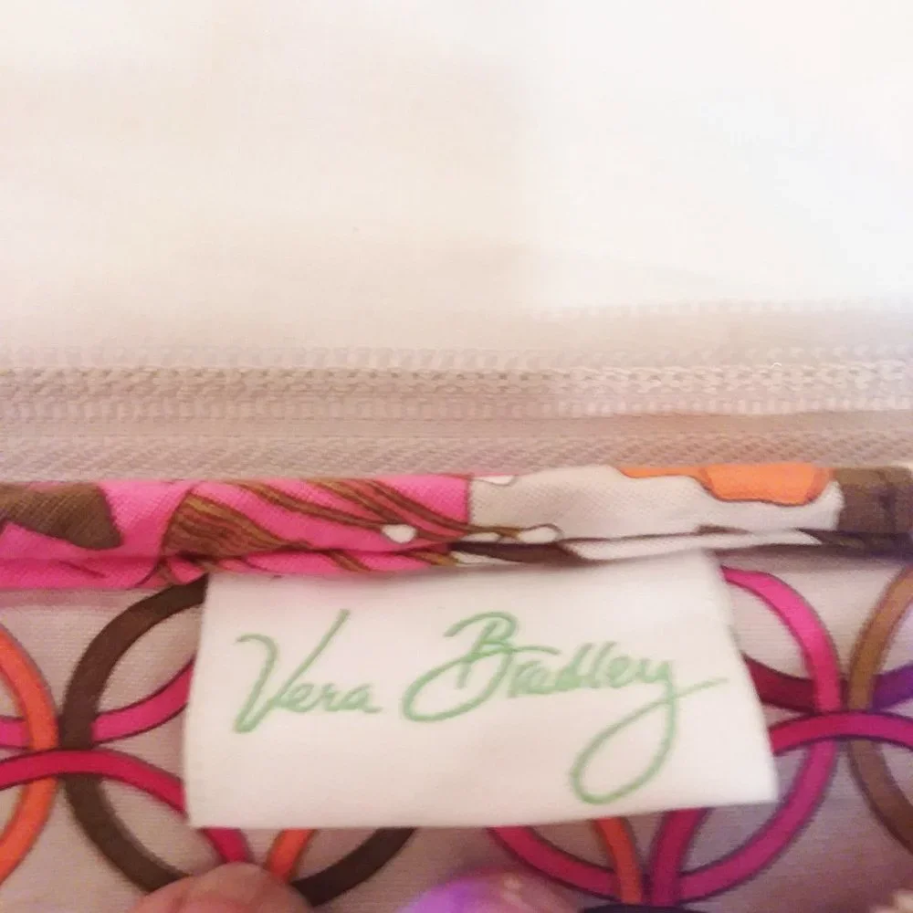 Vera Bradley TEA PARTY Floral Laptop Computer case 16 ½ x 11 ½